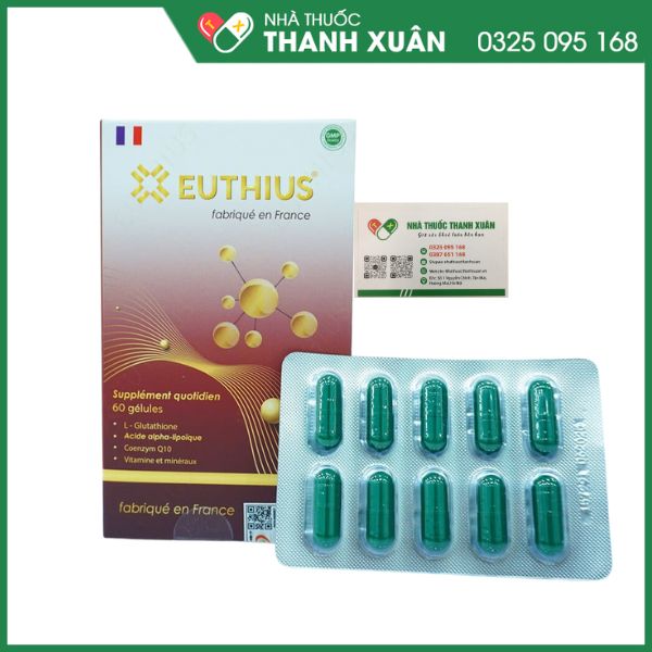 Euthius - Sản phẩm giúp tăng cường sức đề kháng